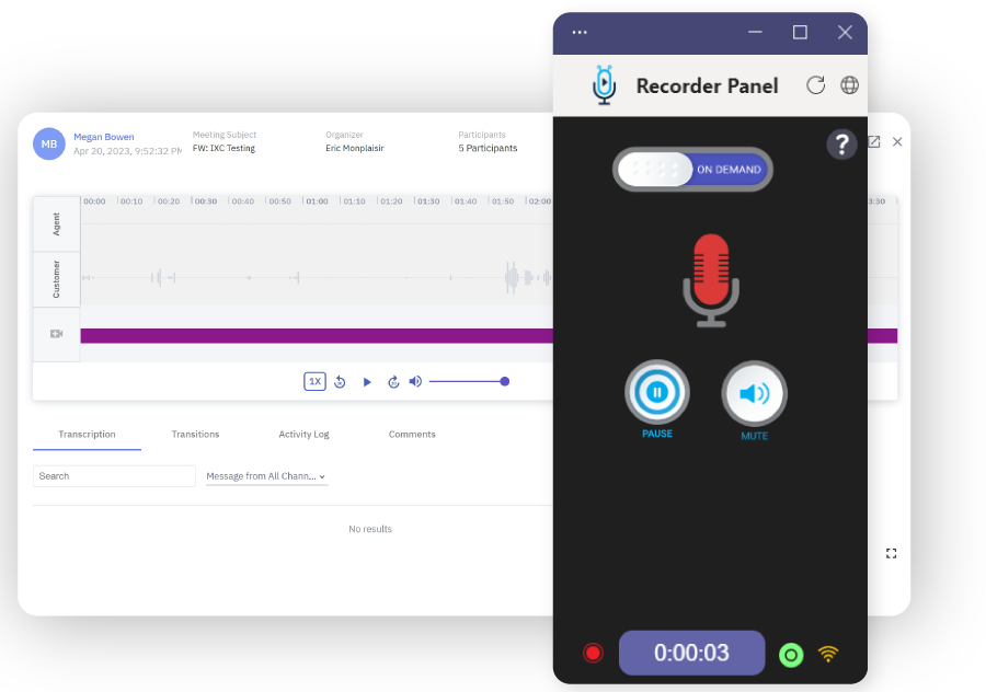 Record On Demand 2IXCloud | Numonix