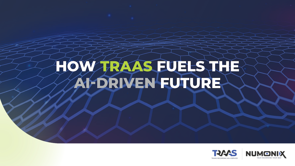 251103 Numonix Video screens V1Extracting AI Insights from Microsoft Teams Calls: How Numonix's TRAAS Solution Solves an Increasingly Complex ProblemUncategorized | Numonix