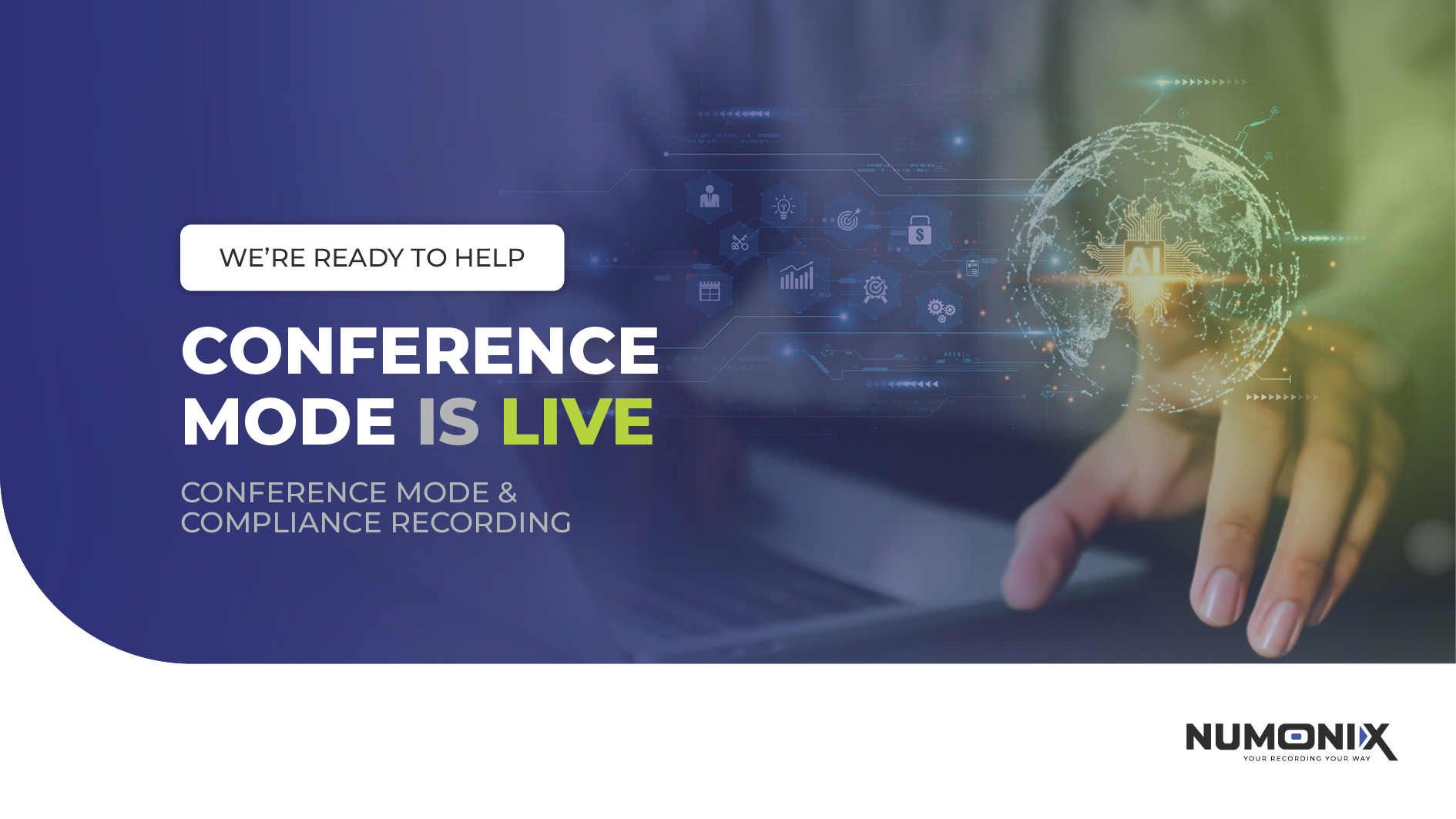 251209 Numonix Post linkedin:blog conference mode V1Conference Mode is Live – We're Ready to Help!Blog | Numonix