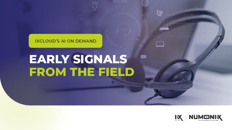 260611 Numonix blog header v1iIXCloud's AI on Demand: Early Signals from the FieldBlog | Numonix