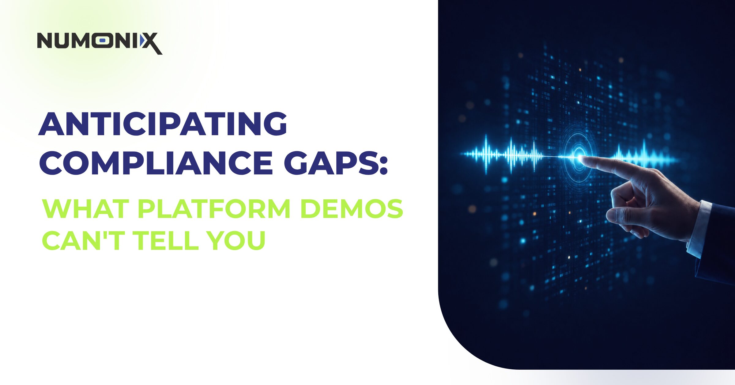 Anticipating Compliance Gaps
