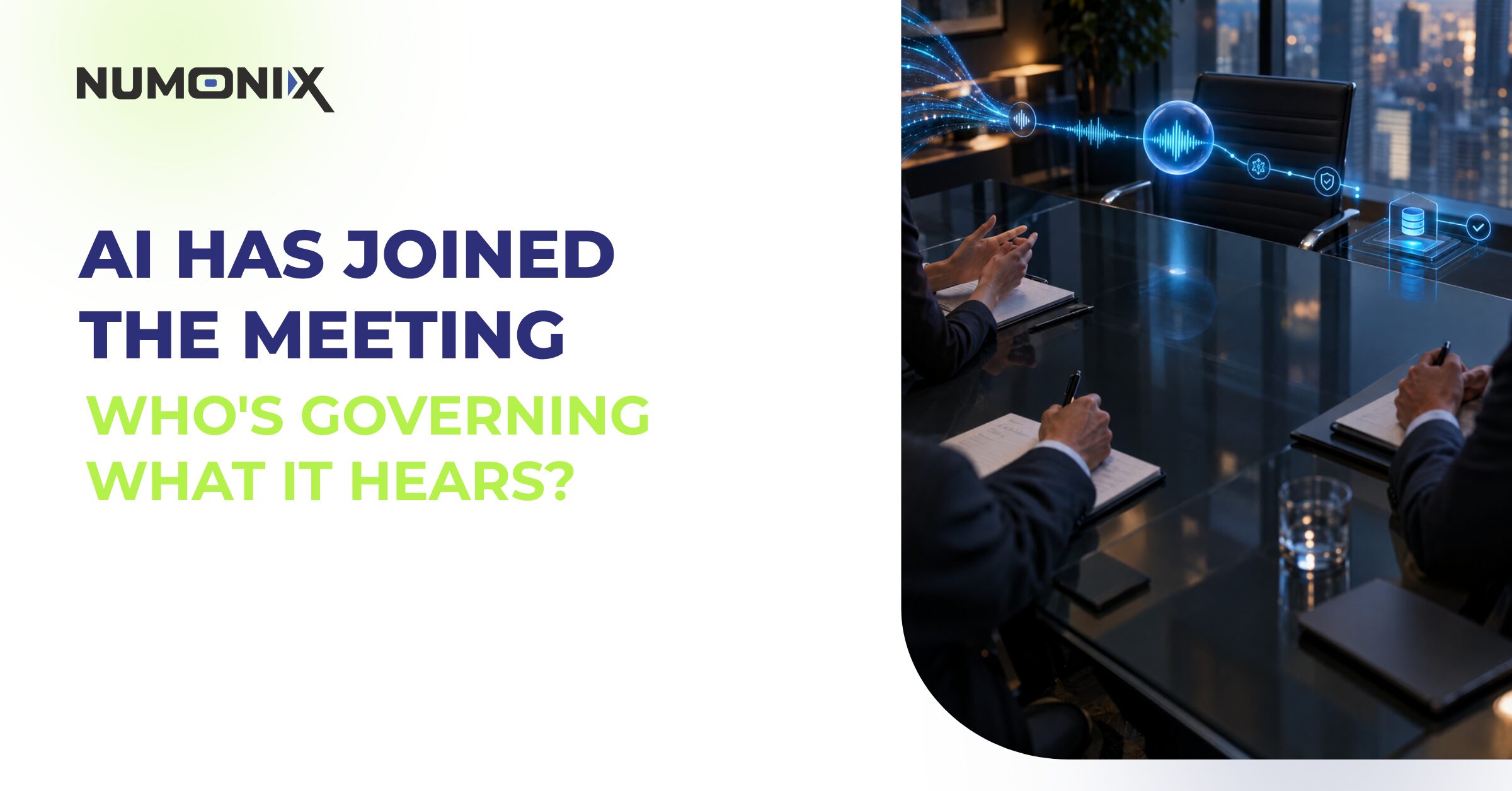 AI has Joined the Meeting. And Suddenly, Compliance Is More Complex.